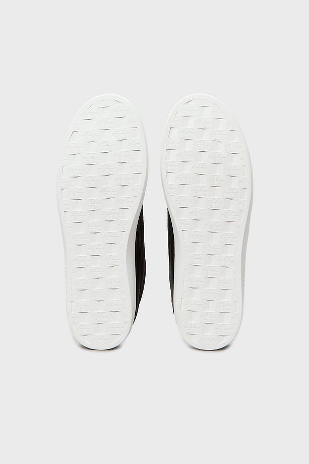 Deri ve Süet Detaylı Sneaker Ayakkabı YM0YM011530GM Erkek AYAKKABI YM0YM01153 0GM - 7