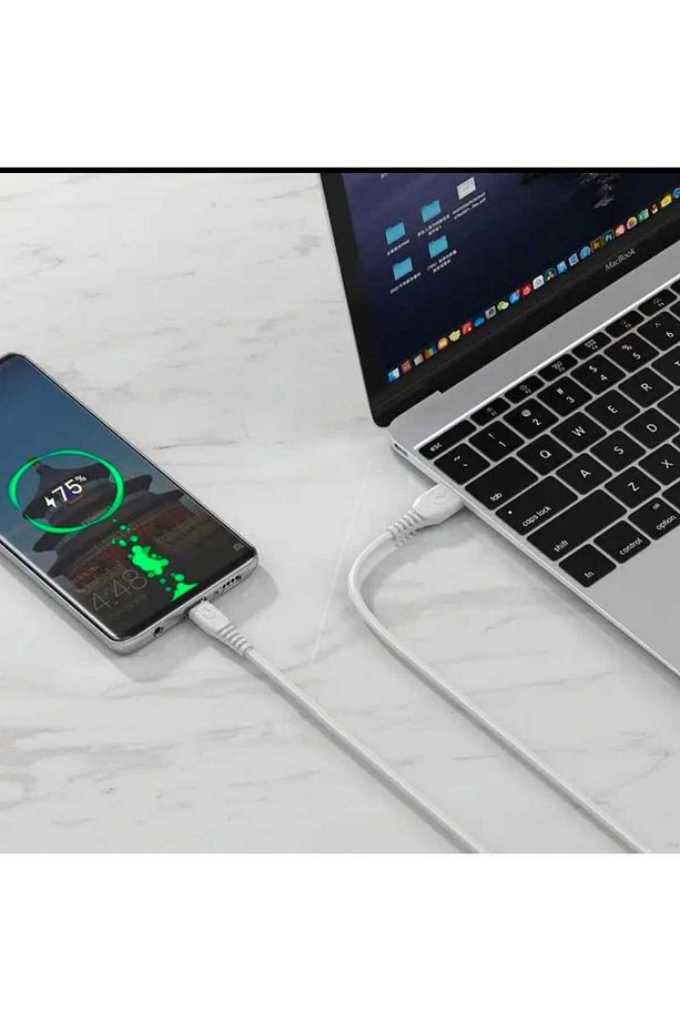 USB TYPE-C 1M 3A HIZLI SARJ DESTEKLİ YERLİ ÜRETİM - 7