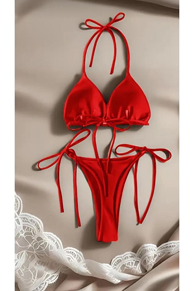 Two Piece Bikini Swimwear and Clothing for classic model women