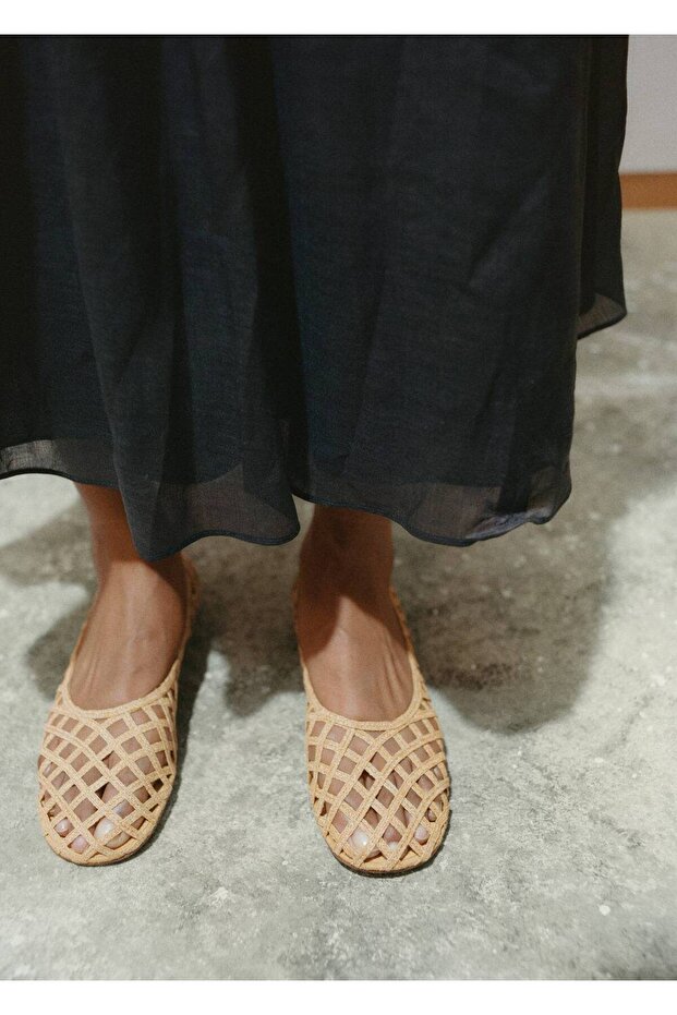 Doğal elyaf babet - 2