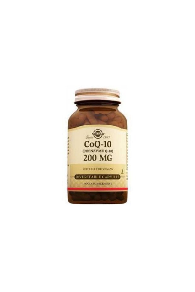 Coenzyme Q-10 200 Mg 30 Kapsül