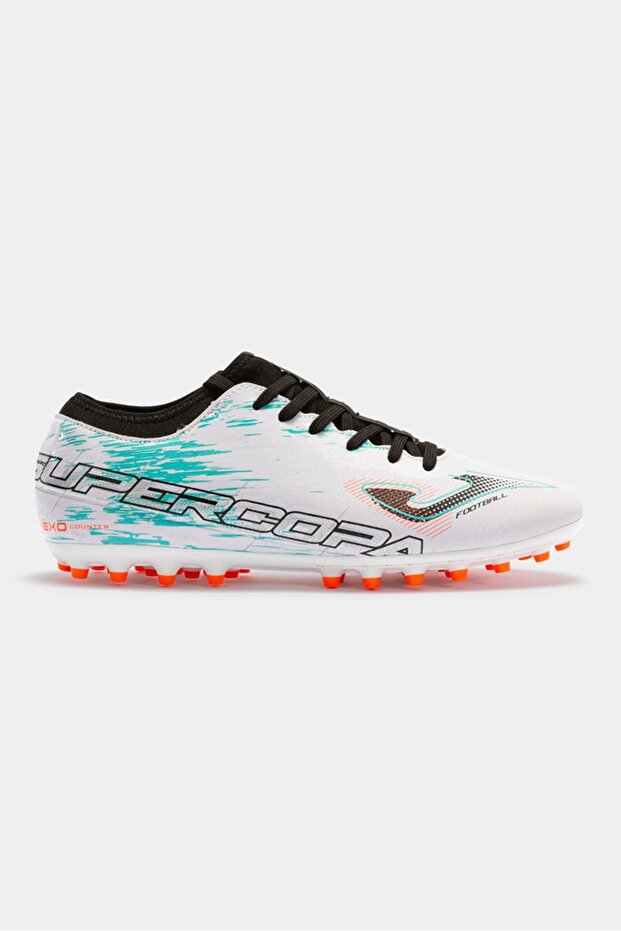 Supercopa 2302 SUPS2302FG White Men's Football Boots