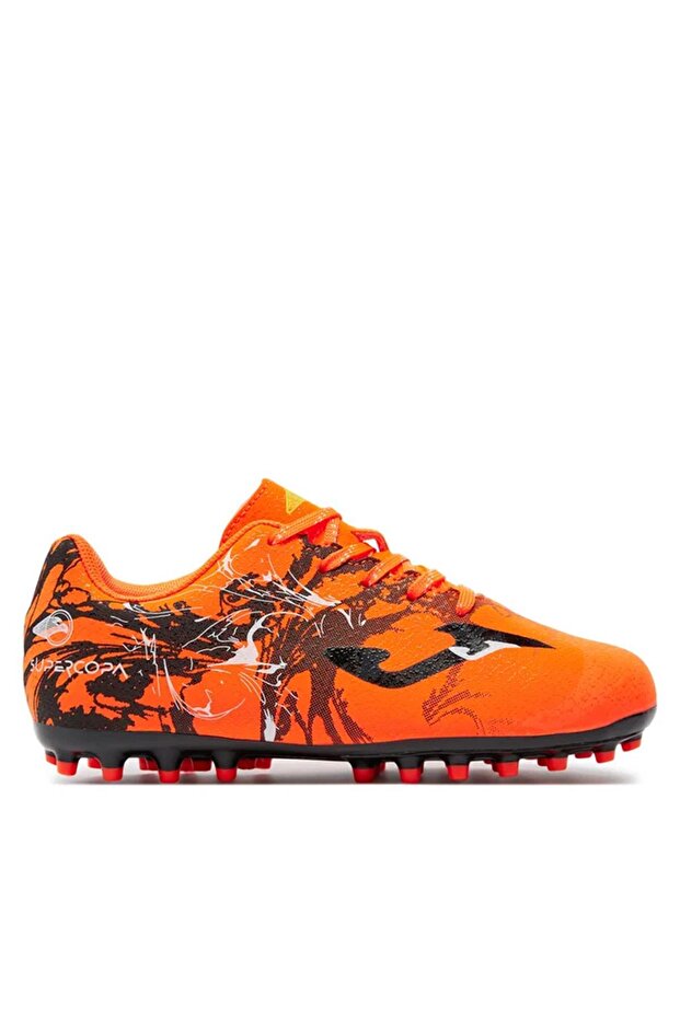 Super Copa Jr 2408 SCJS2408AG Orange Kids Football Boots