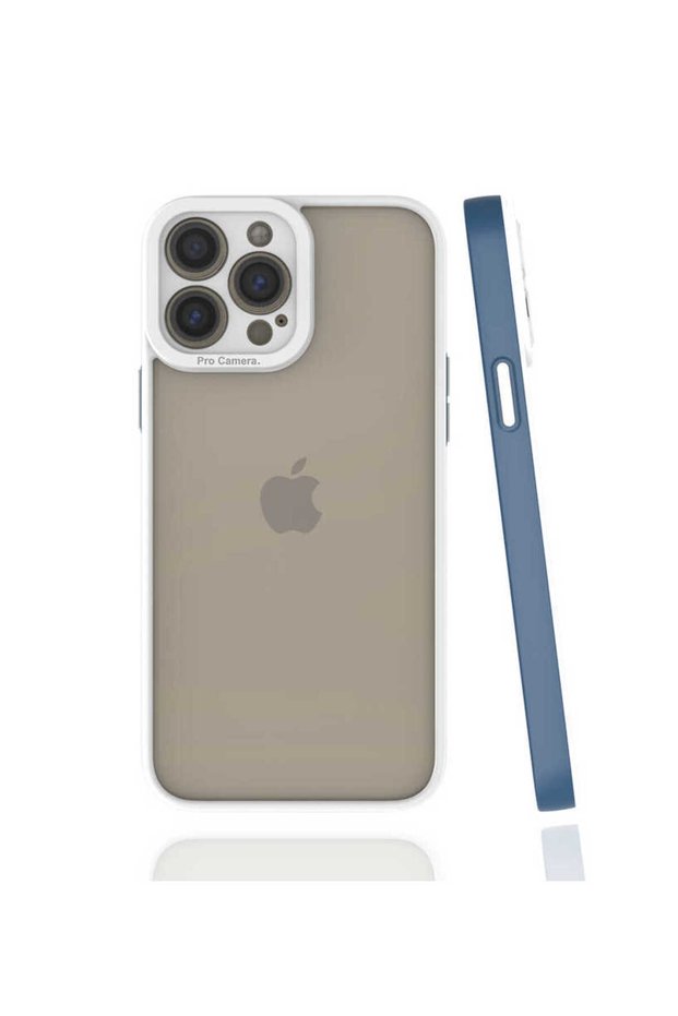 iPhone 13 Pro Max Compatible Vrdr Mima Case-Navy Blue