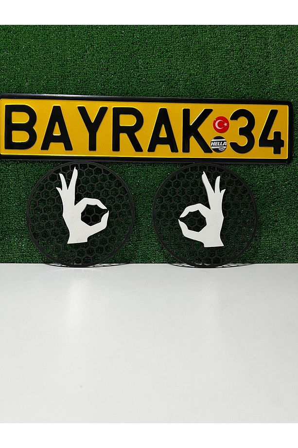 20CM Midrange Kapağı Ahşap Mdf Hoparlör Koruma Kapağı - 5