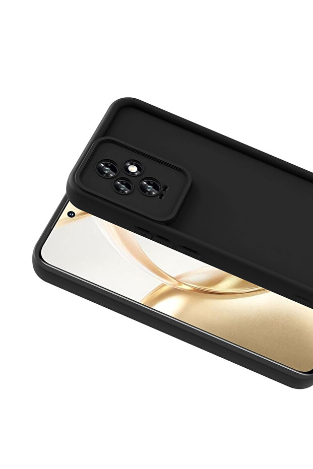 غطاء متوافق مع هاتف Honor 200 مع حماية للكاميرا، غطاء ناعم مقاوم للصدمات بتصميم الأناناس - 8