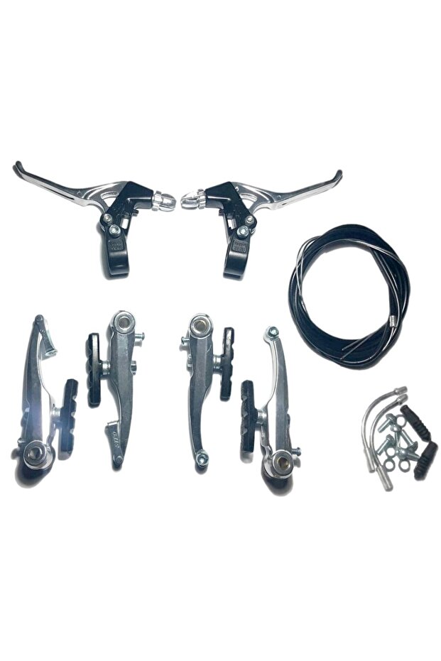 Bisiklet Aluminyum Fren Takımı Komple Set - 2