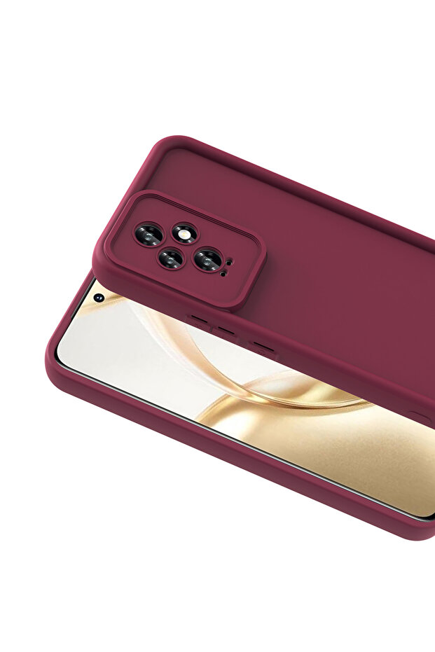 غطاء متوافق مع هاتف Honor 200 مع حماية للكاميرا، غطاء ناعم مقاوم للصدمات بتصميم الأناناس - 6