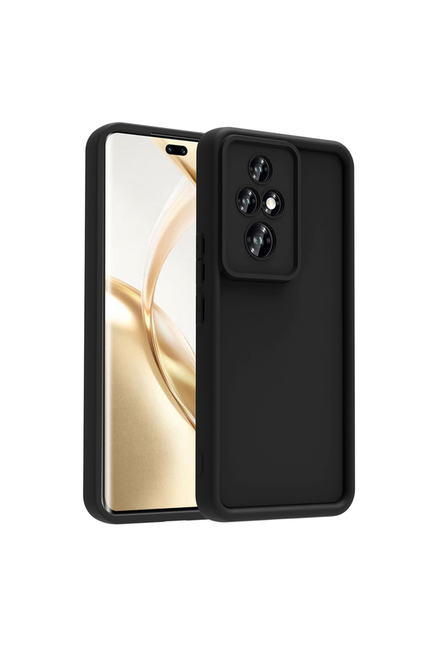 غطاء متوافق مع هاتف Honor 200 Pro مع حماية للكاميرا، غطاء ناعم مقاوم للصدمات بتصميم الأناناس - 1