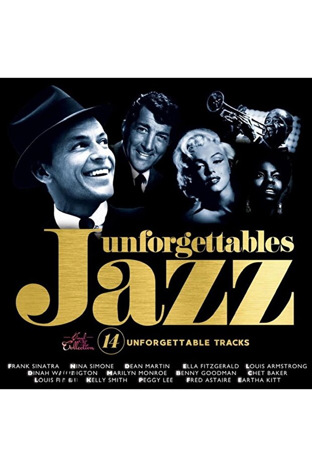 Unforgettables Jazz Plak - 1