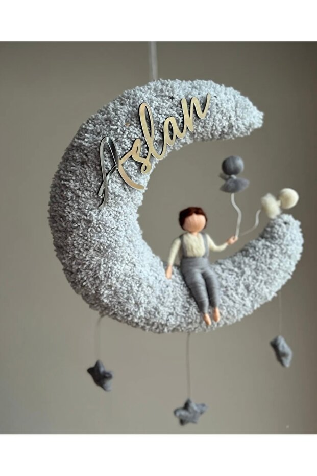 Işıklı bebek kapı süsü - 3