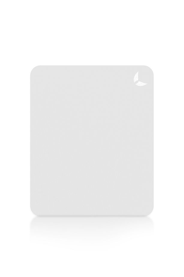 Classic - 22x18 Beyaz Küçük Ofis Mouse Pad Kaymaz Taban Fare Altlığı Mousepad Small - 1