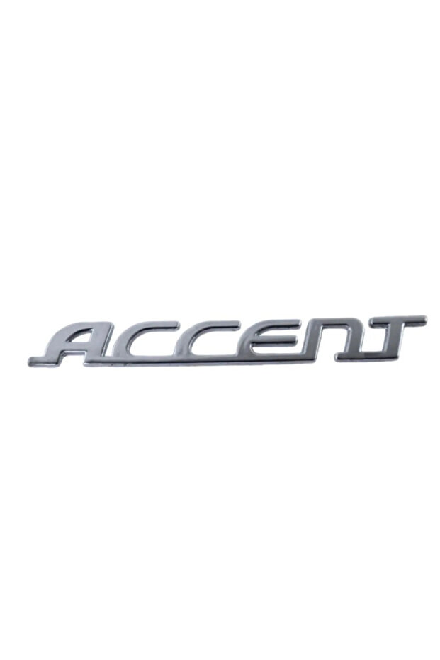 حروف صندوق السيارة Hyundai Accent مع شريط مزدوج الجوانب 2006 - 2010
