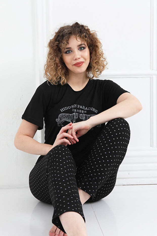 Summer Heart Pajama Set - 5