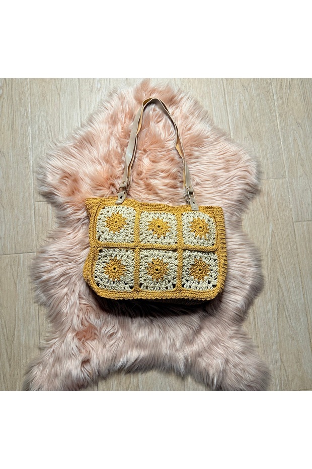 Örme çanta - 1