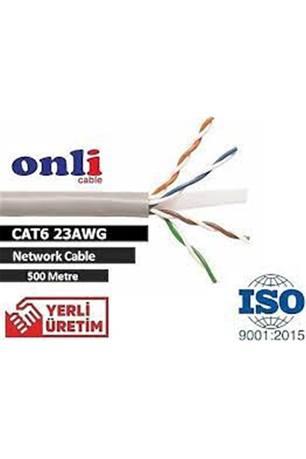 Data-p190 er-6002 u-utp 23 awg cca cu 500 meter cat6 cable