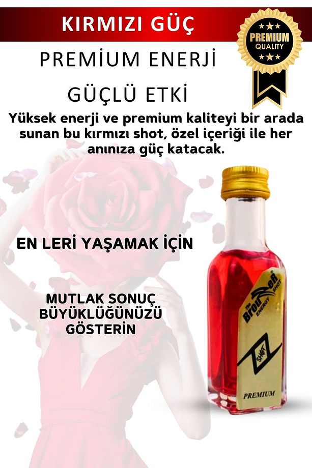 Karışık Meyve Aromalı Ginseng 20ml - Erkekler Için Düşük Kalorili Ve Enerji Artışı - 3
