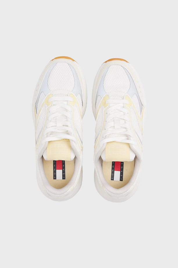 Logolu Kalın Tabanlı Sneaker Ayakkabı AYAKKABI EN0EN02745 ZGB - 5