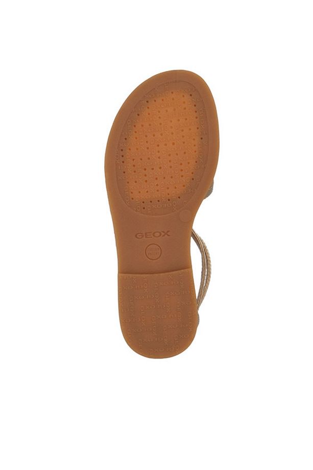 Kız Çocuk Bronz Karly Sandalet J7235D0NFHIC2010 - 6
