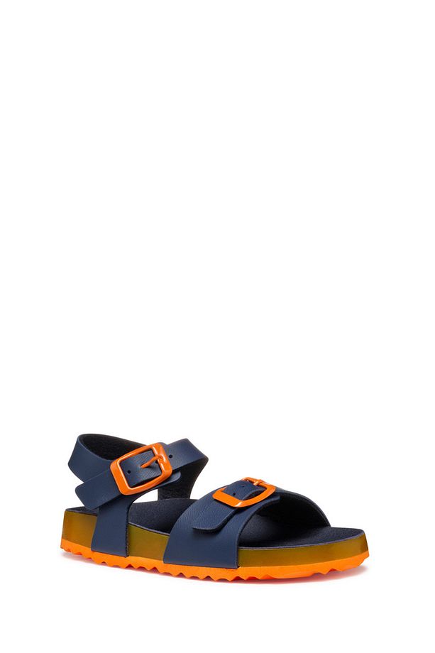 Geox Erkek Çocuk Çok Renkli Ghita Sandalet J558LC0003WC0659 - 2