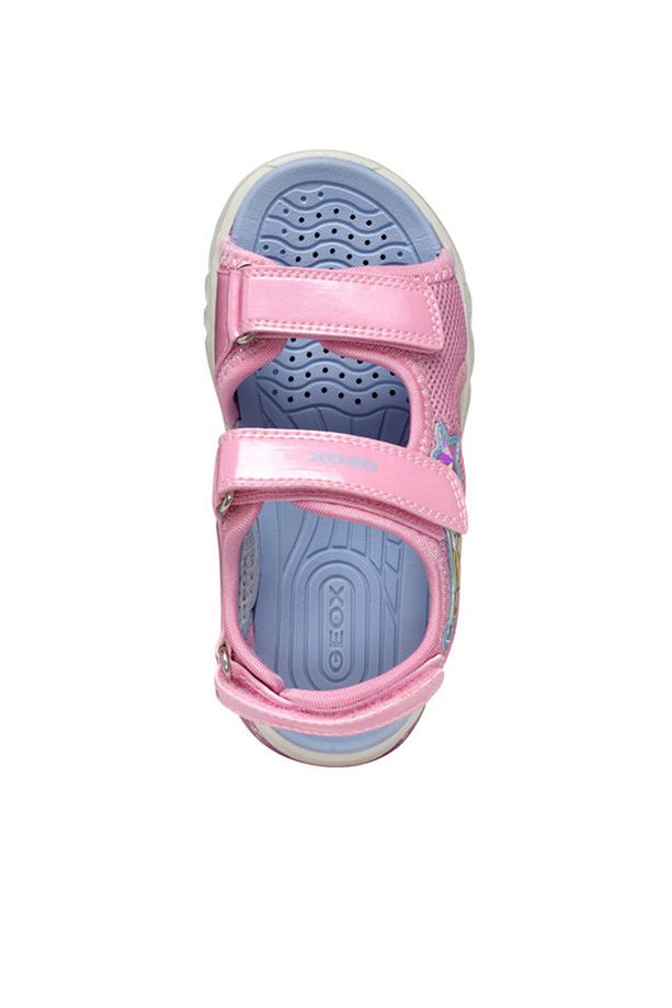 Kız Çocuk Pembe Ciberdron Sandalet J55MWA0ASKNCE8E4 - 5