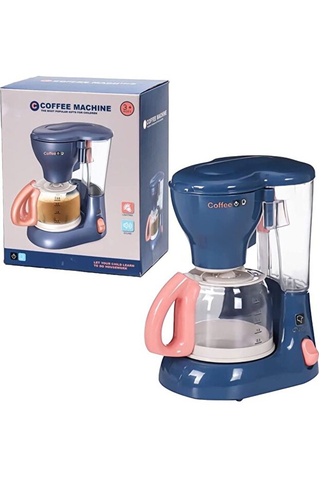 مجموعة ماكينة صنع القهوة - 1