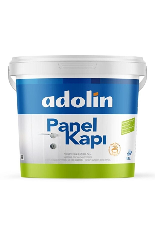 Panel Kapı Boyası Su Bazlı Kokusuz 2.5 Lt - 1