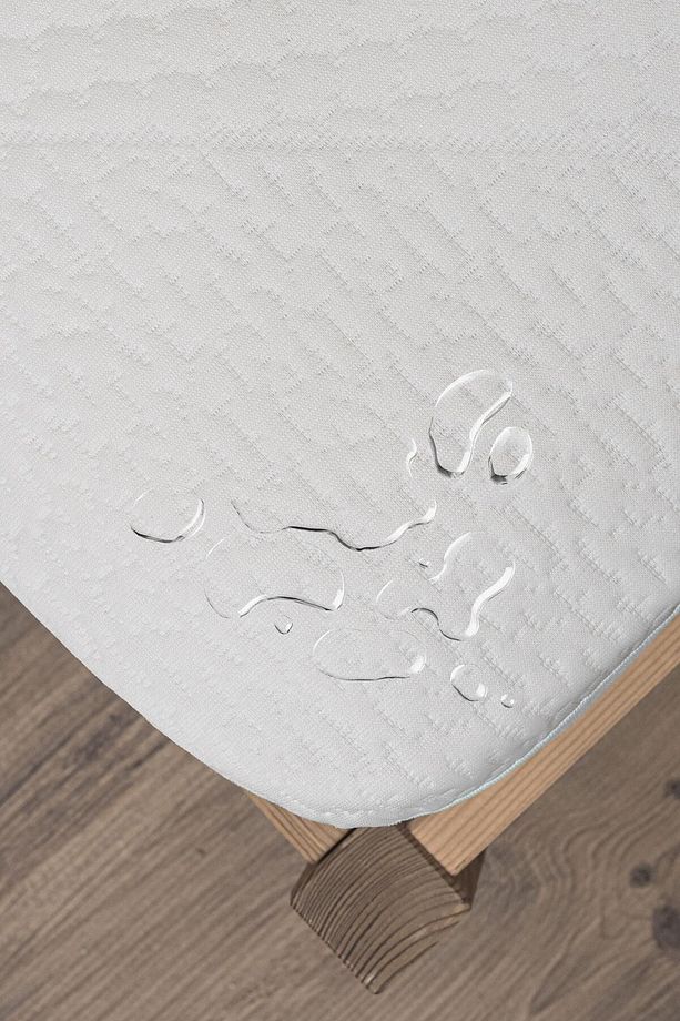 90x190cm Sıvı Geçirmez Tek Kişilik Fitted Alez - 2