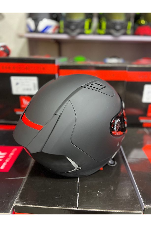 Helmets Revenge 2 S solid a1 kask (şeffaf vizörlü) - 3