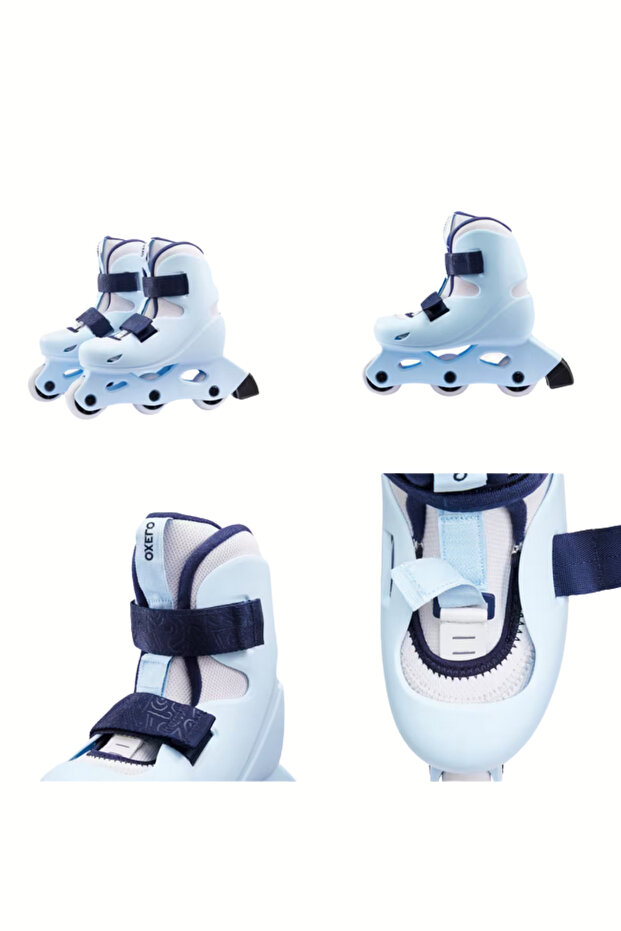 Mavi Renk Çocuk Pateni - 3