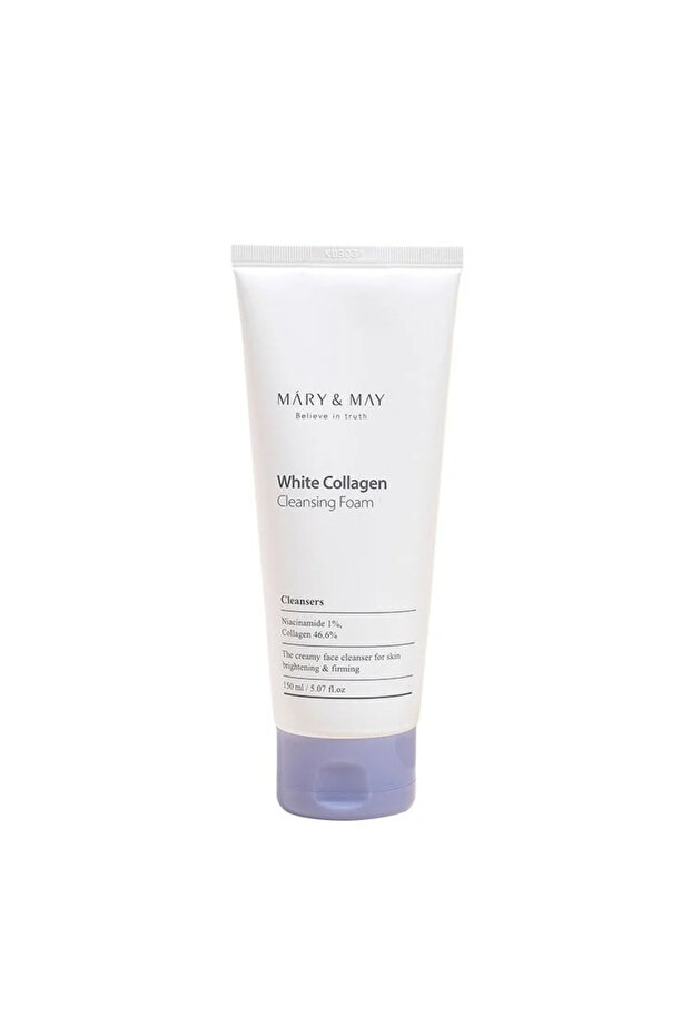 Mary&May White Collagen Cleansing Foam 150ml