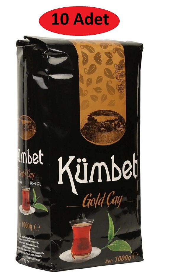 Kümbet Gold 1000gr X 10 Adet - 1