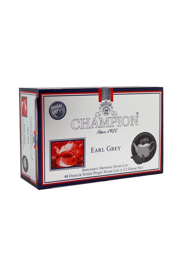 Champion Earl Grey Demlik Poşet 48 Adet (BERGAMOT - TOMURCUK ÇAYI) - 2