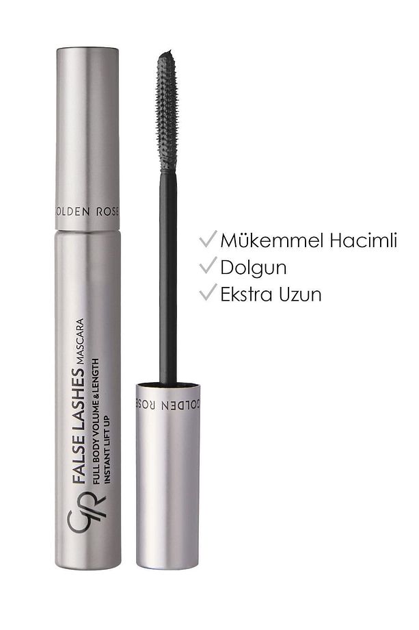 False Lashes Mascara Hacim ve Uzunluk Veren Maskara 9 ml - 3