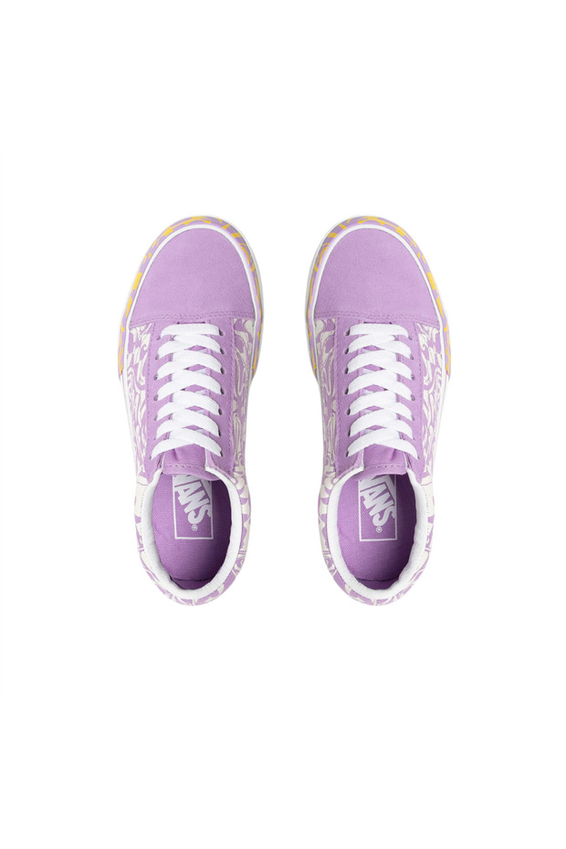 Ua Old Skool Stacked Mor Sneaker - 5