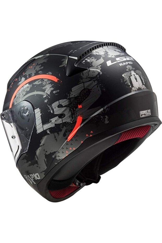 FF353 RAPID 1 CIRCLE MAT KAPALI KASK - 2