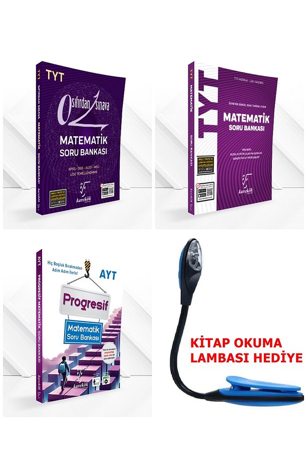 2025 TYT Ve AYT Matematik Progresif Kanıtlanmış Yapay Zekalı Adım Adım Soru Sıralaması Soru Bank Set - 1