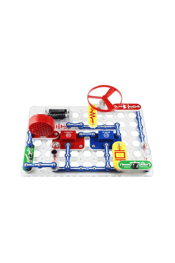 Elenco Snap Circuits Çıtçıt Devreler 100 Deney - 4