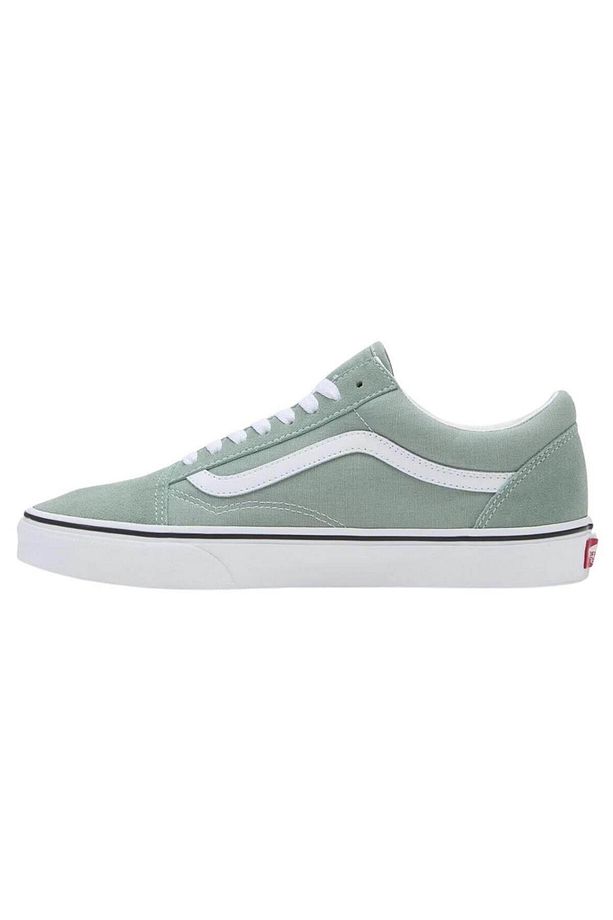 0005UFCJL1-R Vans Old Skool Spor Ayakkabı Gri - 2