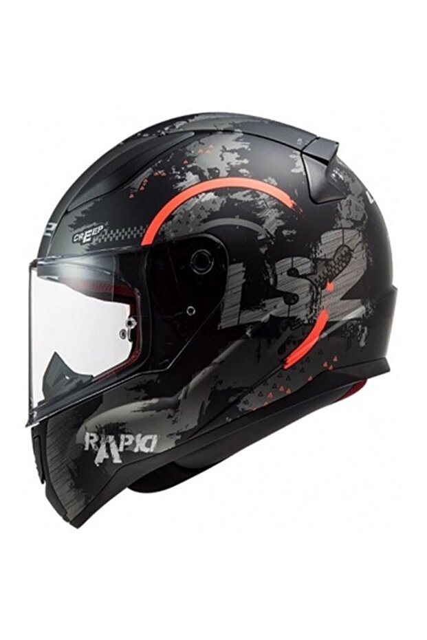 FF353 RAPID 1 CIRCLE MAT KAPALI KASK - 3