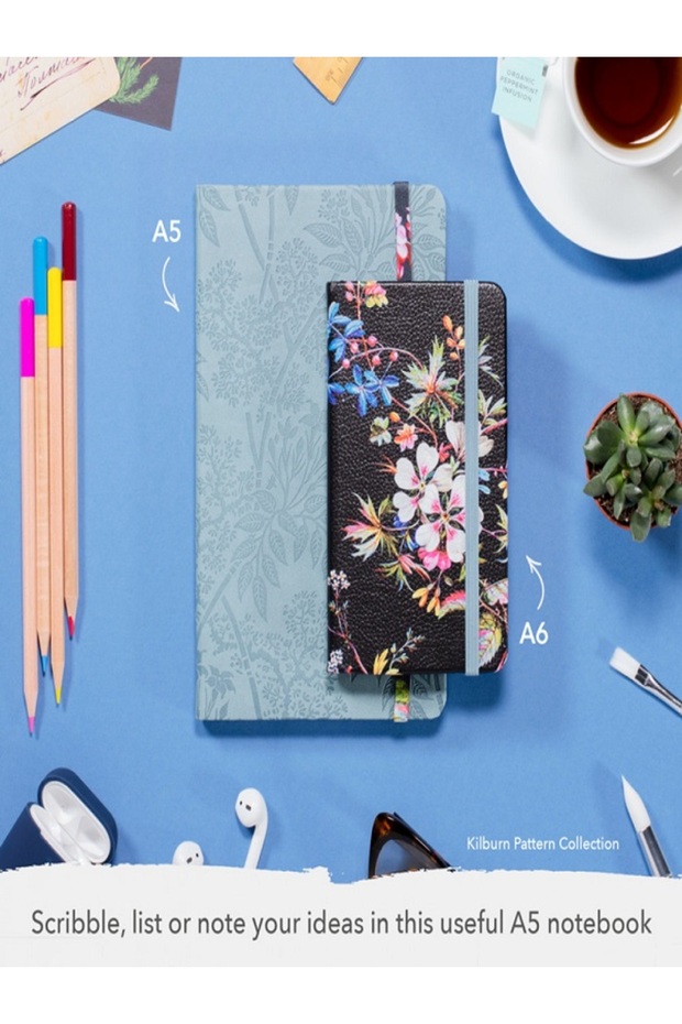 Bookaroo Notebook (A6) Sarı Çiçek - 6