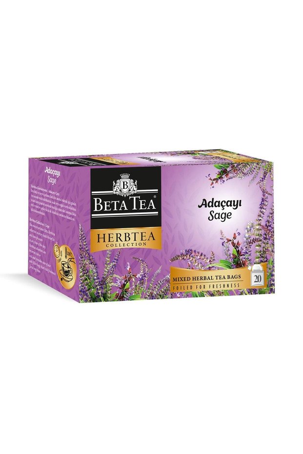 Adaçayı 20x1,3 Gr - Beta Herbtea Collection