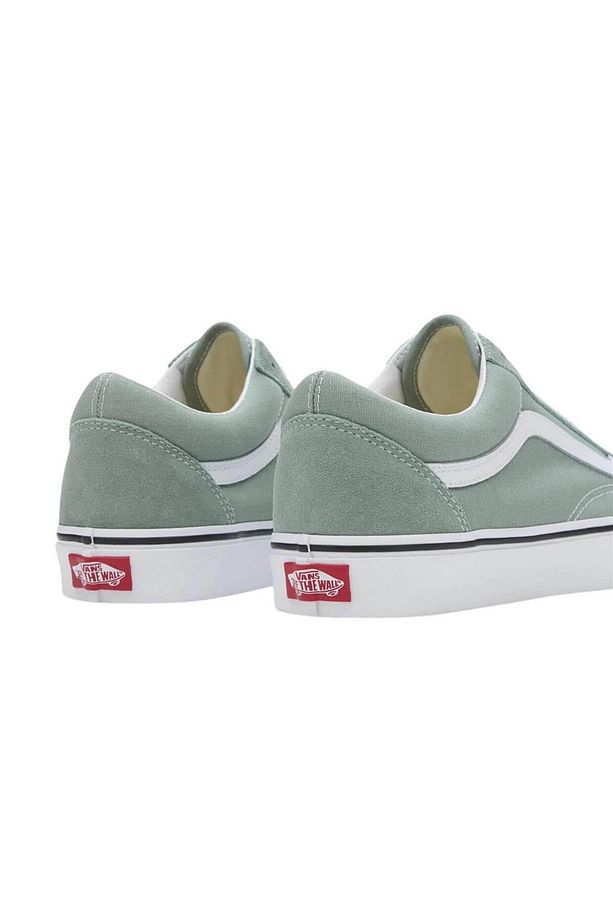 0005UFCJL1-R Vans Old Skool Spor Ayakkabı Gri - 5