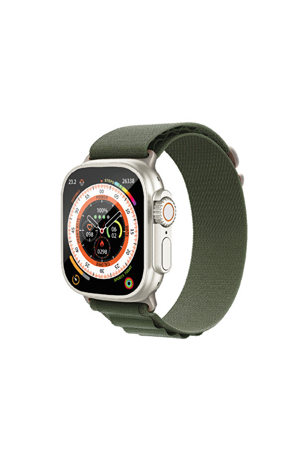 Lpw-s90/green Premium Akıllı Saat Yeşil - 1