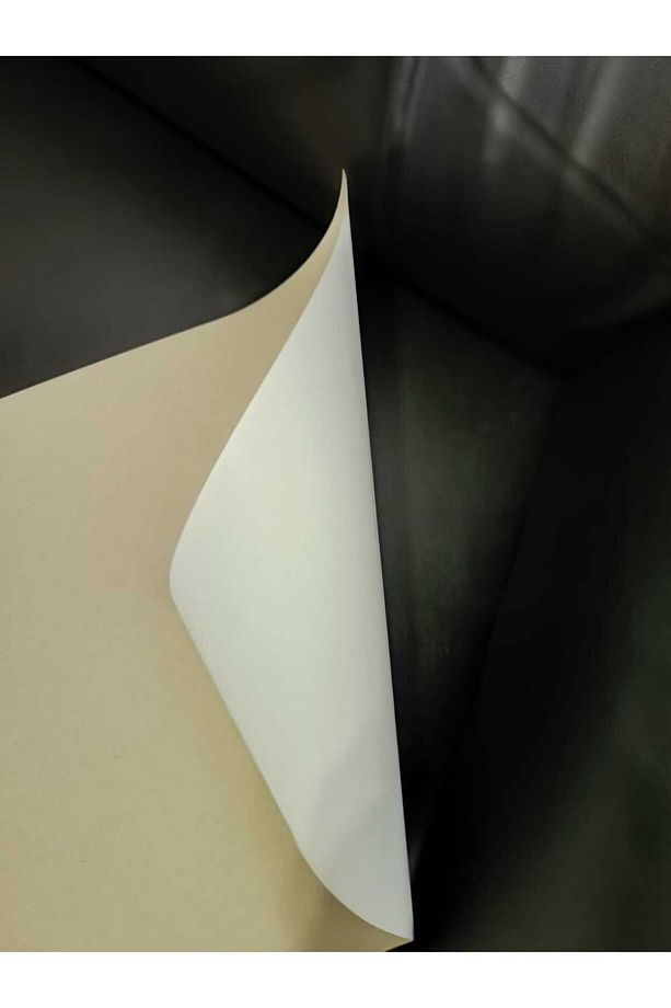 70 X100 Cm lüks krome karton kalın Kağıt Ambalaj Kağıdı önü beyaz arkası gri 180gr (10 Adet-1,26 KG) - 7