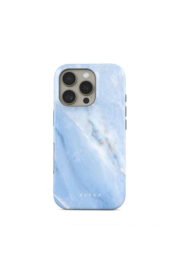 Phone Case Compatible iPhone 16 PRO MAX Hybrid 2-Layer Hard Shell Silicone Protective Case