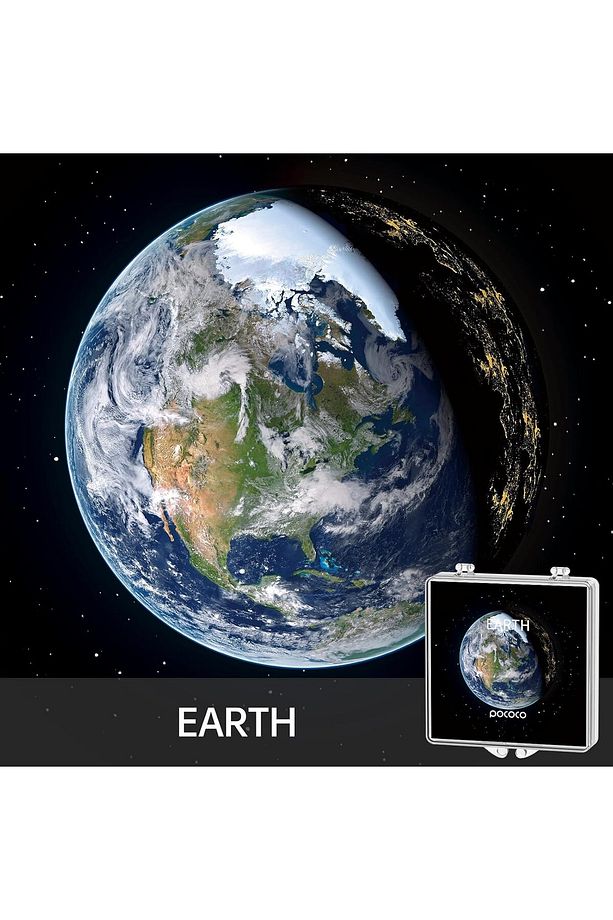 Galaxy Projektör için 5K Ultra HD Disk Seti (6 Disk) Yüksek Çözünürlük, Yarı İletken Litografi - 7