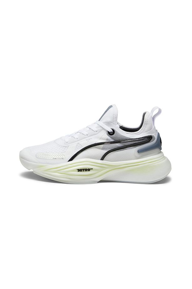 Pwr Nitro Squared White- Black Erkek Yol Koşusu Ayakkabısı 37868703 - 1