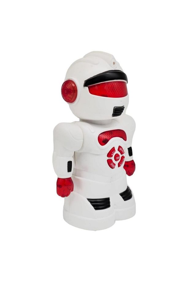 Robot Çarp Dön Sesli Işıklı 15 fonksiyonlu Robot 25 Cm - 3
