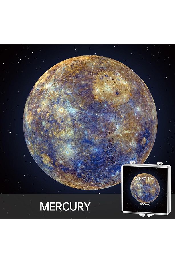 Galaxy Projektör için 5K Ultra HD Disk Seti (6 Disk) Yüksek Çözünürlük, Yarı İletken Litografi - 4